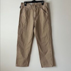 Levi's Men's Cargo Pants in Tan